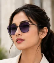 Unisex Gradient Fashion Sunglasses Combo - Image 8