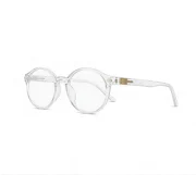 Women’s Round Clear Frame Eyeglasses - Image 3