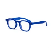 Men’s Square Oval Eyeglasses - Image 3