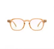 Men’s Square Oval Eyeglasses - Image 2