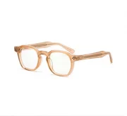 Men’s Square Oval Eyeglasses - Image 3