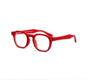 Men’s Square Oval Eyeglasses - Image 3