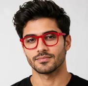 Men’s Square Oval Eyeglasses - Image 5