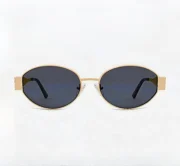 Retro Oval Unisex Sunglasses - Image 2