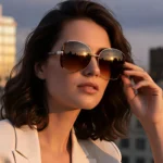 Women’s Oval Sunglasses