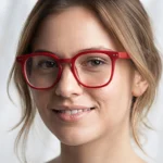 Women's Rounded Square Eyeglasses