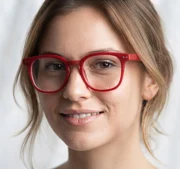 Women's Rounded Square Eyeglasses