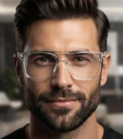 Men’s Navigator Clear Eyeglasses