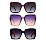Women’s Stylish Oversized Sunglasses Combo Pack - Image 2