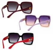 Women’s Stylish Oversized Sunglasses Combo Pack - Image 4