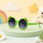 Kids Bow Round Sunglasses