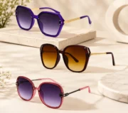 Women’s Trendy Geometric Sunglasses Combo