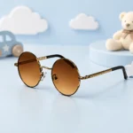 Kids Unisex Round Sunglasses