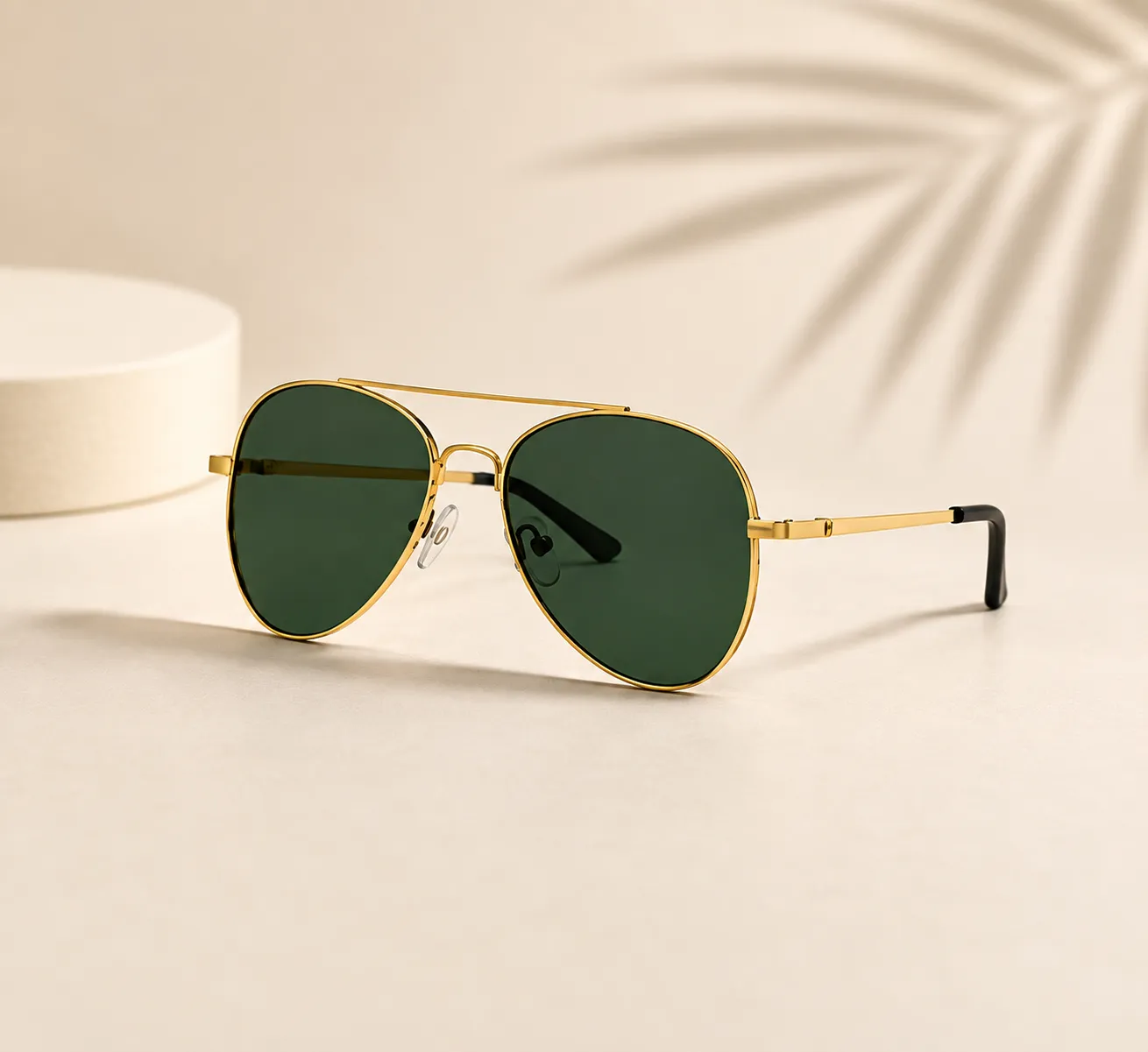 file_000000001ef08211842eb9e908775de3_converted Kids Aviator Sunglasses - Image 1