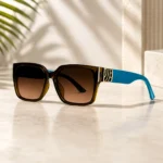 Unisex Semi-Square Fashion Sunglasses