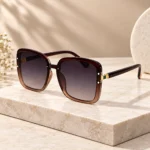 Women’s Oversized Square Fashion Sunglasses