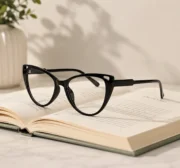 Women’s Large Cat-Eye Eyeglasses