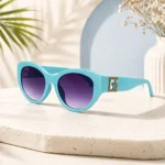 Women’s Bold Cat-Eye Sunglasses