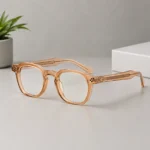 Men’s Square Oval Eyeglasses