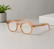 Men’s Square Oval Eyeglasses