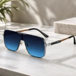 Men's One-piece Shield Sunglasses