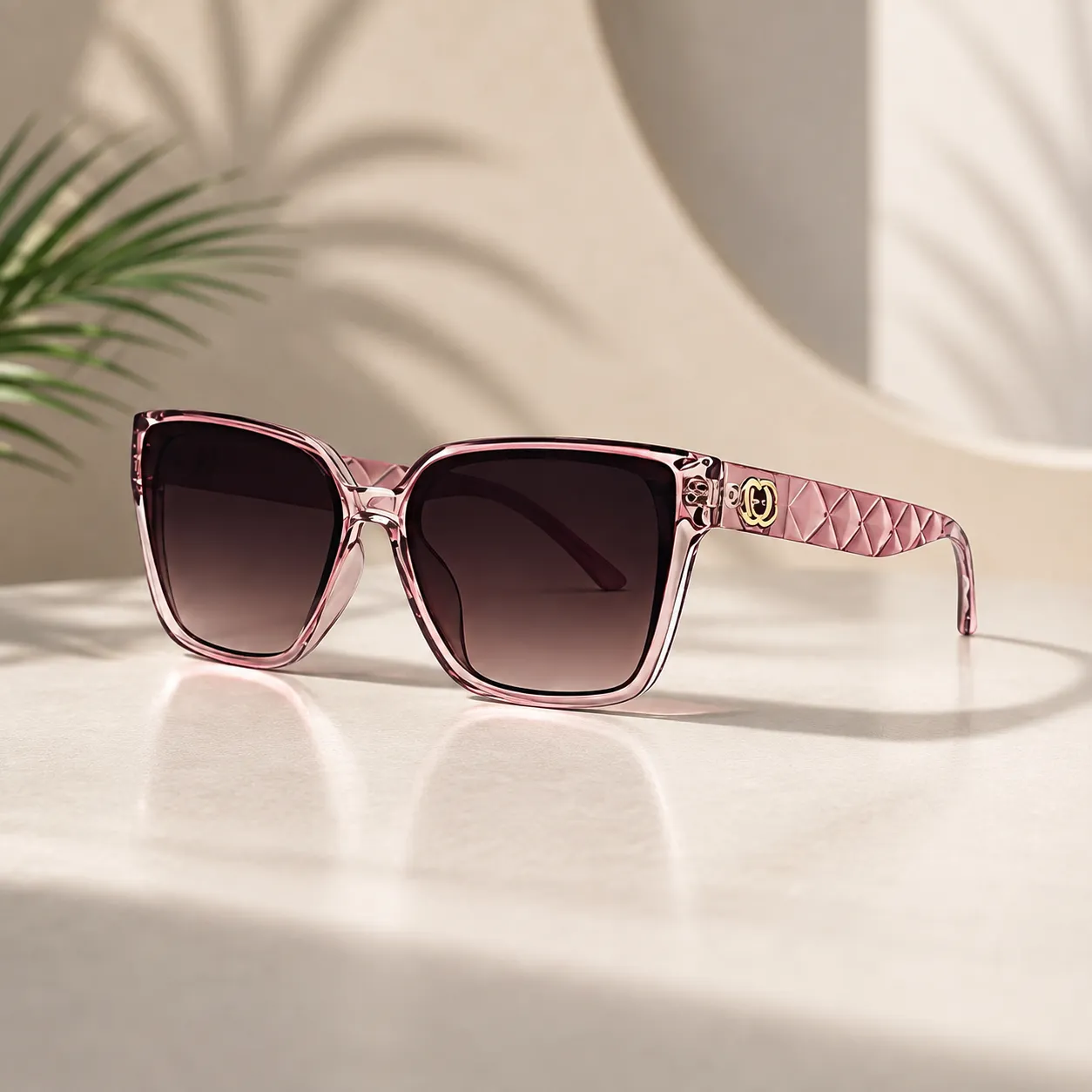 file_00000000b16c82088b6b742645172636_converted Women’s Semi Cat-Eye Sunglasses - Image 1