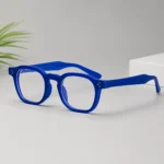 Men’s Square Oval Eyeglasses