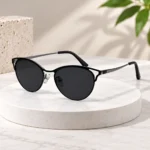 Women’s Metal Cat-Eye Sunglasses