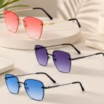 Unisex Gradient Fashion Sunglasses Combo