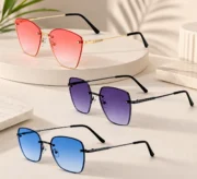 Unisex Gradient Fashion Sunglasses Combo