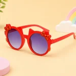 Kids Cat Round Sunglasses