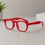 Men’s Square Oval Eyeglasses
