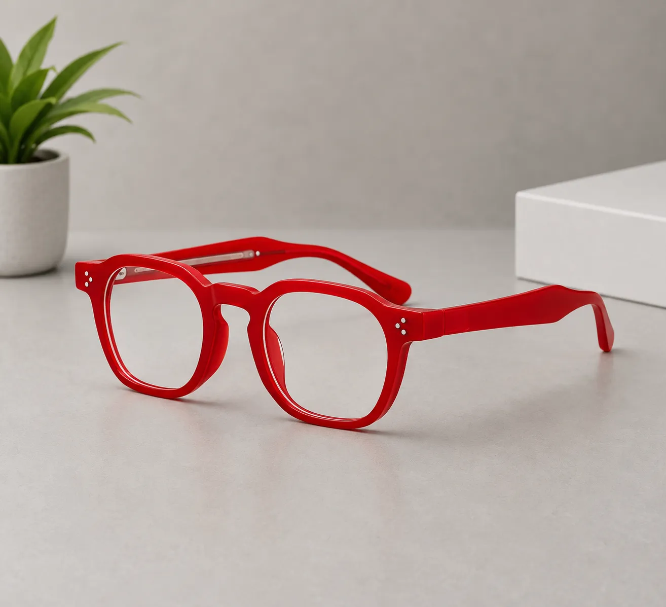 file_00000000d720821180b77de717c47e27_converted Men’s Square Oval Eyeglasses - Image 1